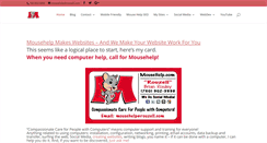 Desktop Screenshot of mousehelp.com