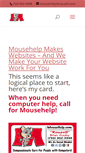 Mobile Screenshot of mousehelp.com