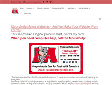 Tablet Screenshot of mousehelp.com